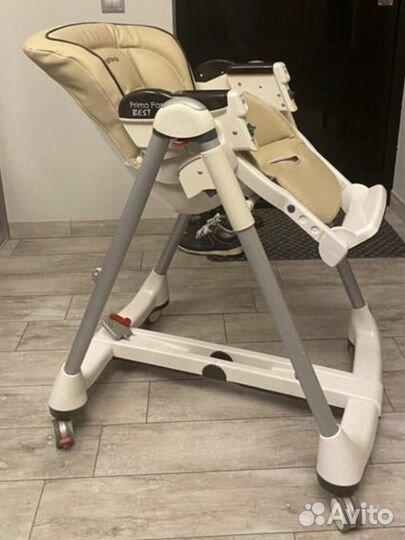 Стул для кормления peg perego Италия