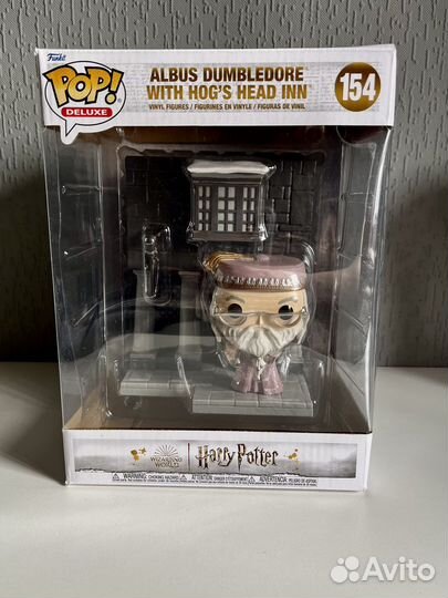 Funko Albus Dumbledore with Hog's Head 154