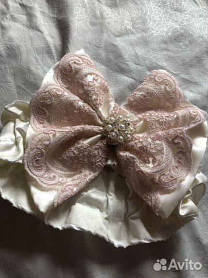 Уголок на выписку для девочки