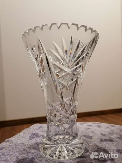 Ваза хрустальная СССР