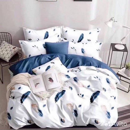 Белье постельное двушка