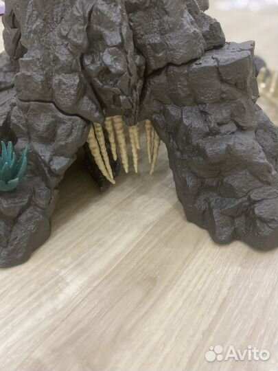 Schleich Гигантский вулкан и Ти-рекс