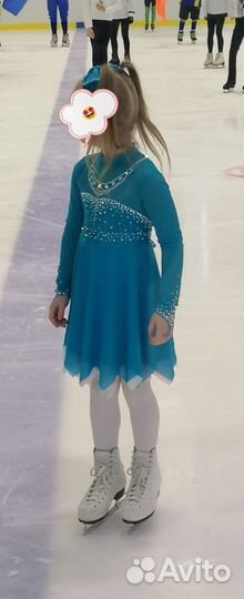 Платье для выступлений фигурное катание