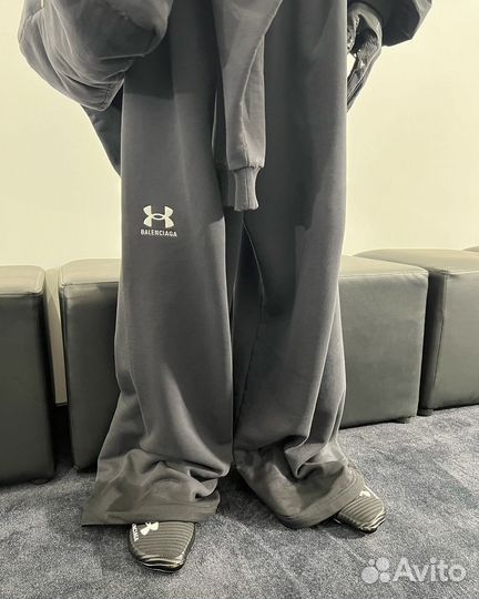 Balenciaga x Under Armour Baggy Sweatspants