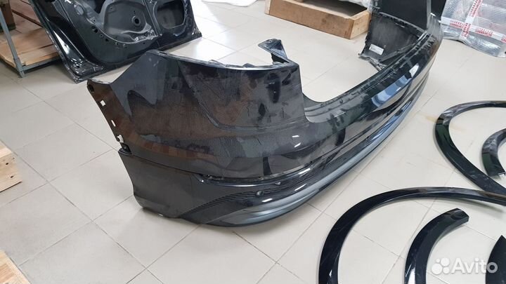 Задний бампер audi q8