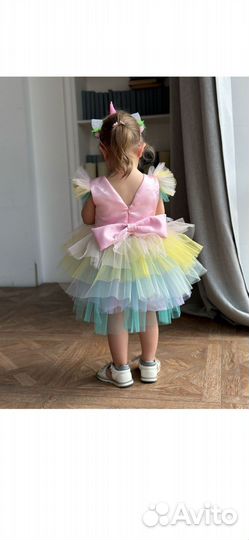 Платье Единорога для девочки