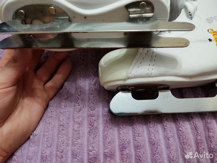 Коньки детские 30 размер