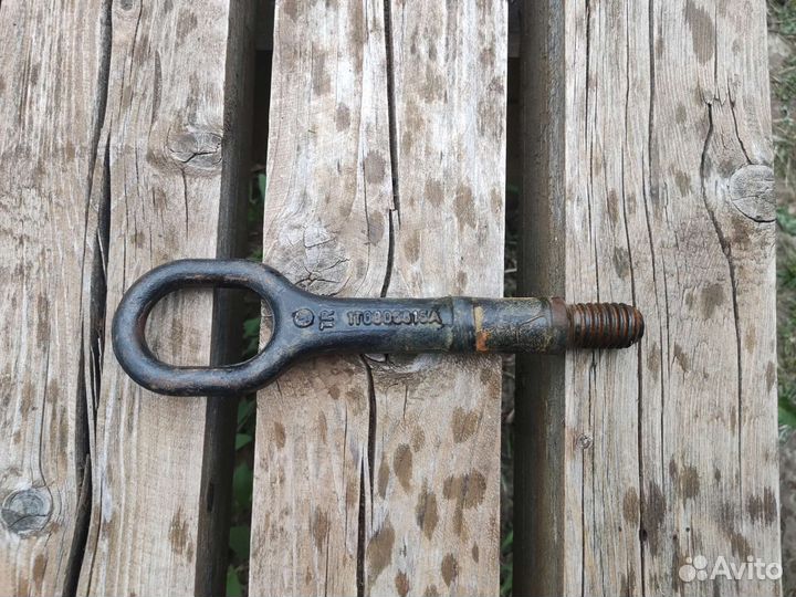 Буксировочная петля volkswagen