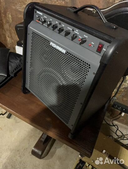 Комбоусилитель для акустической гитары Fishman