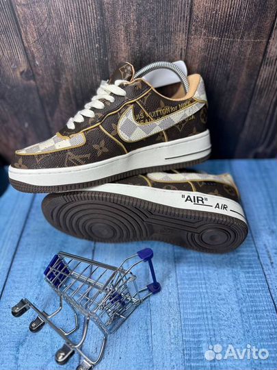 Nike Air Force 1 Louis Vuitton