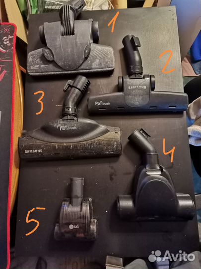 Насадки, шланги трубки для пылесоса