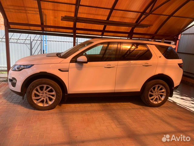 Land Rover Discovery Sport 2.0 AT, 2017, 25 000 км