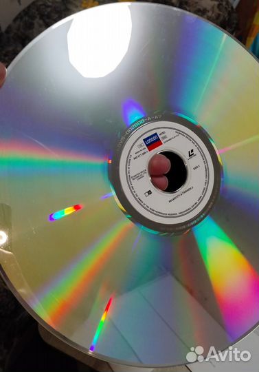 Лазерный диск Паваротти и друзья 2