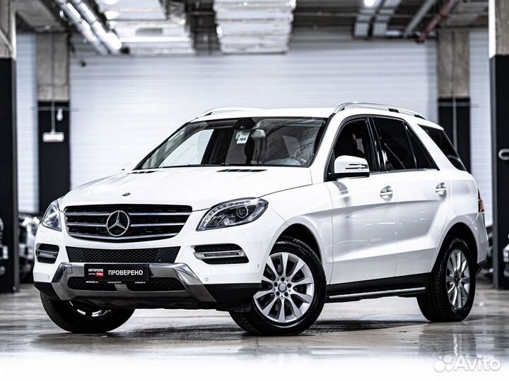 Mercedes-Benz M-класс 3.0 AT, 2013, 223 850 км