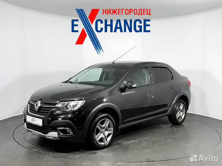 Renault Logan Stepway 1.6 AT, 2020, 24 146 км
