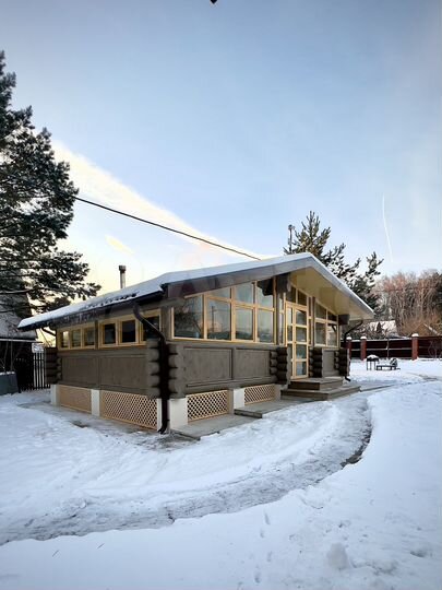 Дача 90 м² на участке 10 сот.