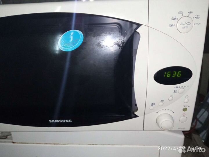 Микроволновая печь Samsung бу