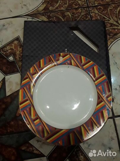 Большая тарелка от Юдашкина
