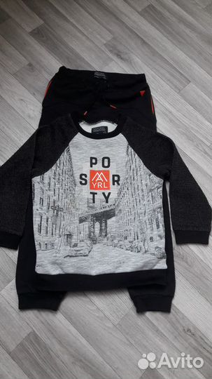 Спортивный костюм р 122