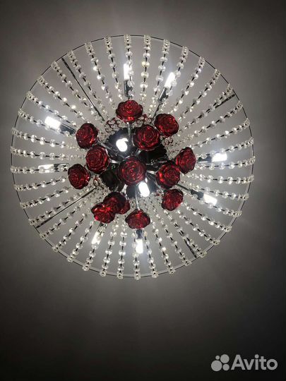 Люстра и бра