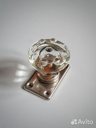 Ручка мебельная крючок