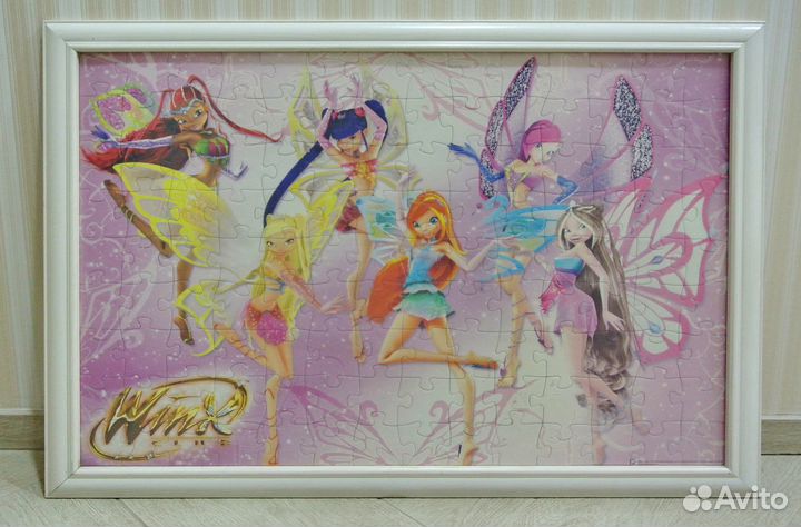 Рама для картины с мозайкой Winx