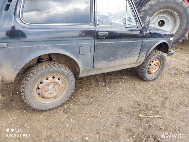 Грязевые колеса на ниву r16