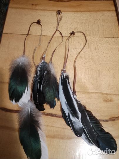 Этно серьги, брелки, подвески