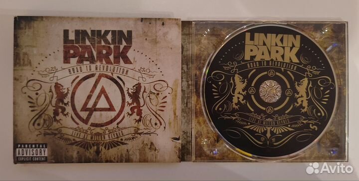 CD диски Linkin Park