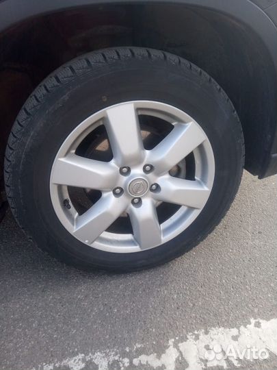 Диски с резиной r17 на ниссан х-траил