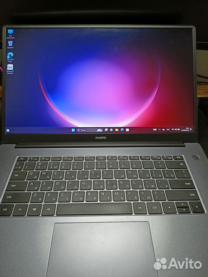 Ноутбук huawei MateBook D15 Ryzen 5