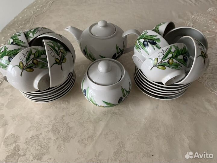 Сервиз чайный