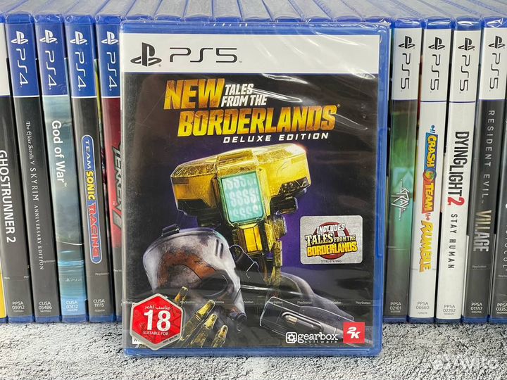 PS5 игра New Tales from the Borderlands Deluxe Edi