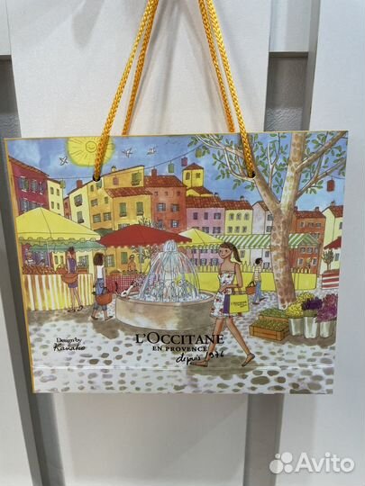 Локситан крем для рук набор