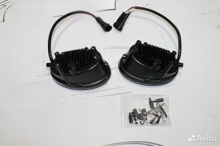 Птф LED honda, mazda 3 BK 2006 Г.В. 50W Sal-Man