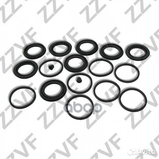 Ремкомплект суппорта тормозного переднего toyot