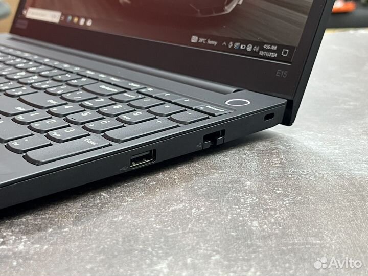 Стильный Lenovo ThinkPad E15 i7/16/512