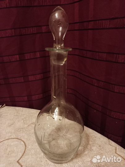 Графины СССР 2 шт