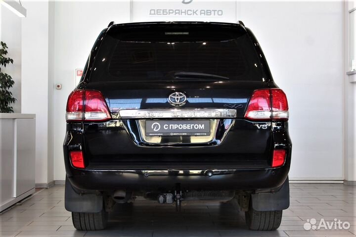 Toyota Land Cruiser 4.5 AT, 2010, 373 646 км