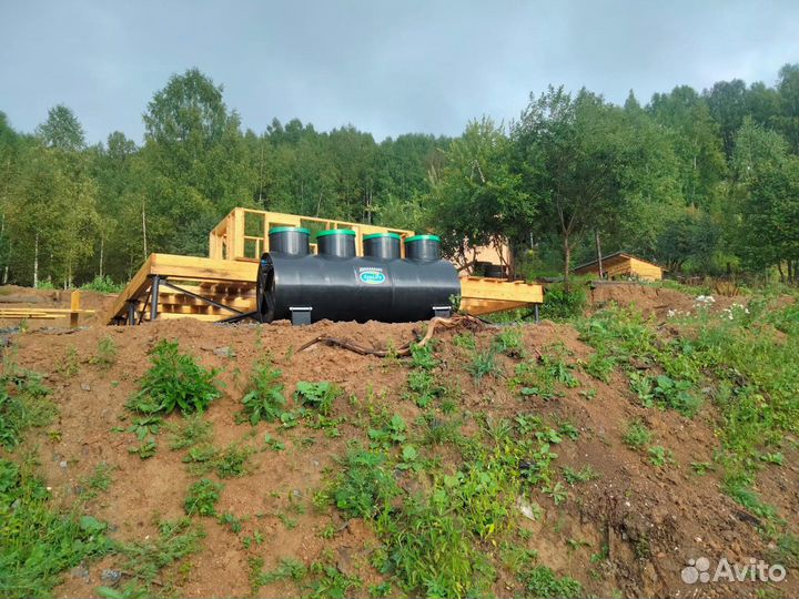 Септик под ключ