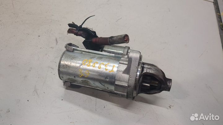 Стартер Fiat 500 2007, 2008