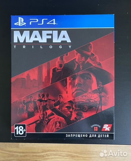 Мафия трилогия ps4