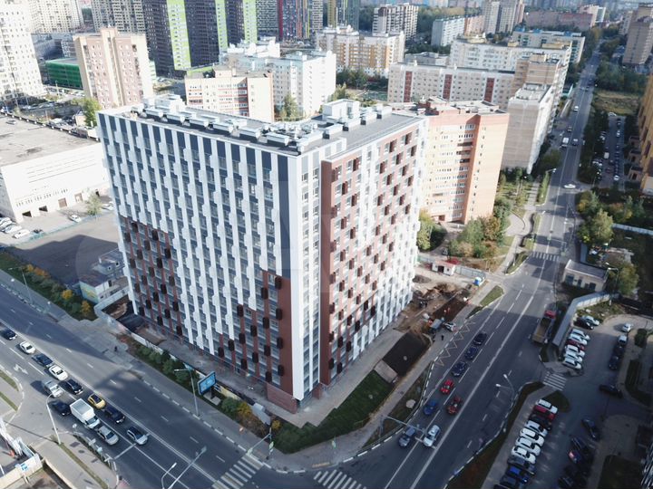 Апартаменты-студия, 22,4 м², 6/15 эт.