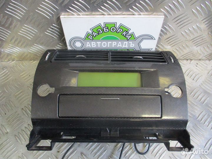 Накладка торпеды центральная Citroen C4 2007г