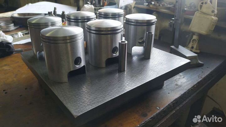 Изготовление поршней двс и компрессоров