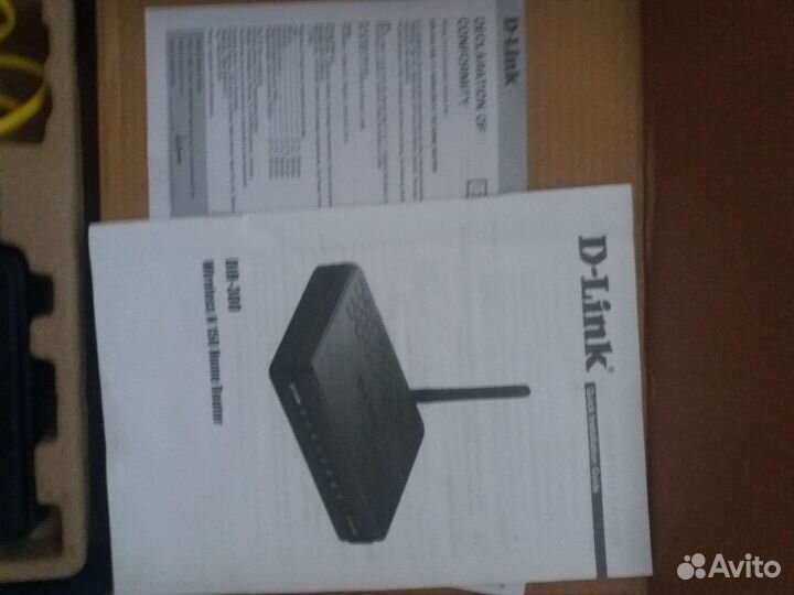 Роутер D -link DIR 300