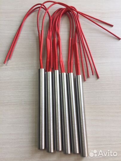 Тэн патронный-пальчиковый тэнп 120-12/0,45-220