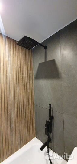 Ремонт ванной комнаты.Ванная под ключ.Плиточни