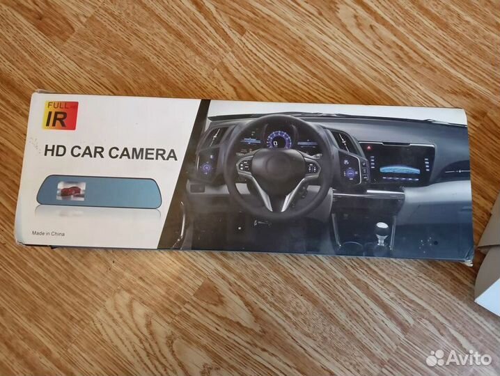 Видеорегистратор зеркало