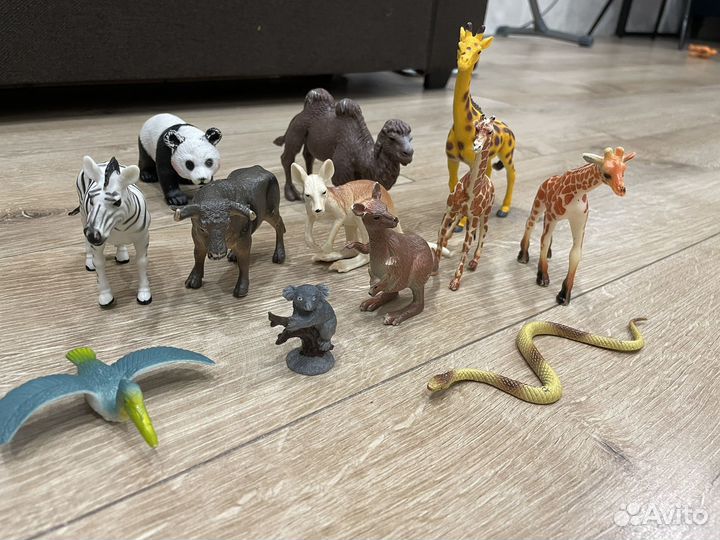Фигурки животных